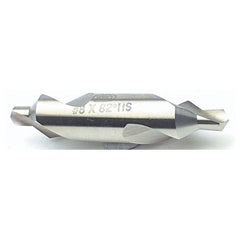 ‎#4.5 × 2-1/2″ OAL 90 Degree HSS Plain Combined Drill and Countersink Uncoated - Caliber Tooling