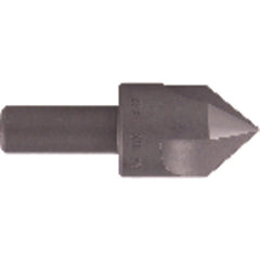 ‎1/2 Size-1/4 Shank-90° 3 Flute Countersink - Caliber Tooling