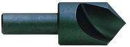 3/4 Size-1/2 Shank-82° Single Flute Countersink - Caliber Tooling