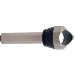 5/32 to 29/64 Dia Range 0 FL Pilotless Countersink - Caliber Tooling