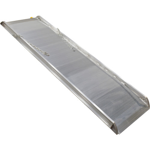 Alum Walk Ramp Hook Style 97.68 × 28″ - Exact Industrial Supply