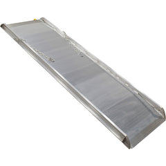 Alum Walk Ramp Hook Style 97.68 × 28″ - Exact Industrial Supply