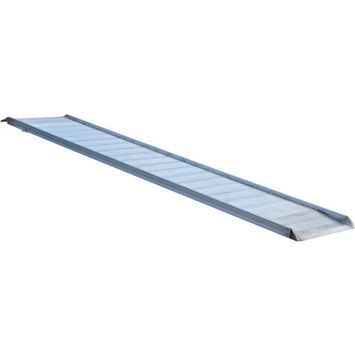 Alum Walk Ramp Overlap Style 192 × 38″ - Exact Industrial Supply