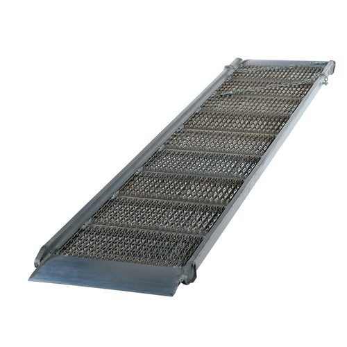 Alum Grip-Strut Walk Ramp 29.38 × 190.75 - Exact Industrial Supply