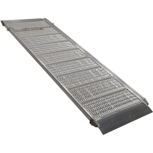 Alum Grip-Strut Walk Ramp 39.38 × 120.25 - Exact Industrial Supply