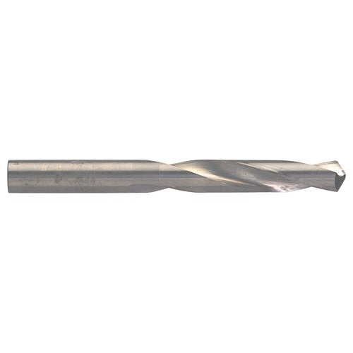 ‎1/8″ Dia. × 1/8″ Shank × 1-1/4″ Flute Length × 2-1/4″ OAL, Bright, Solid Carbide Drill