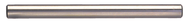 43/64 Dia-HSS-Bright Finish Drill Blank - Caliber Tooling