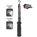 LED Rechargeable Work Light w/AC&DC Power Supply - Caliber Tooling