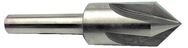 1-1/2" Size-1/2" Shank-60° 4 Flute Machine Countersink - Caliber Tooling