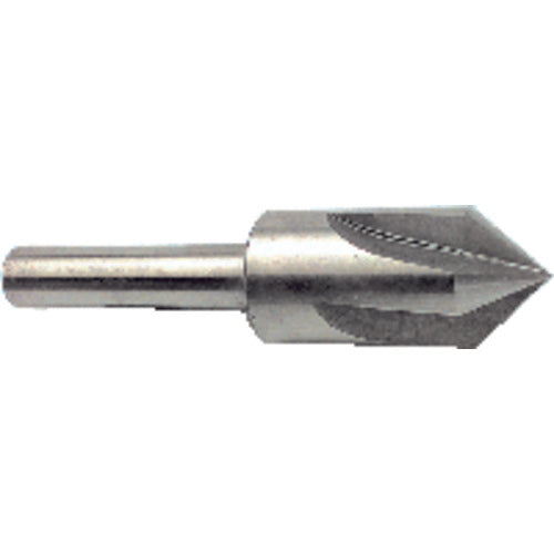 ‎1/2″ Size-1/2″ Shank-60° 4 Flute Machine Countersink - Caliber Tooling