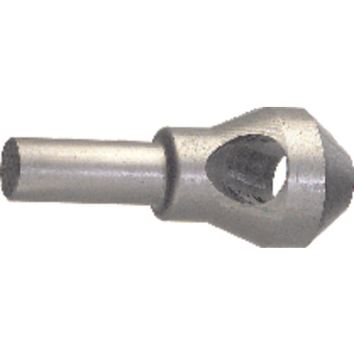 3/16 to 35/64″ Dia Range 0 FL Pilotless Countersink - Caliber Tooling