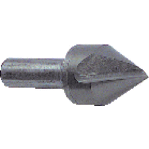 ‎5/8″ Size-1/2″ Shank-90° Single Flute Countersink - Caliber Tooling