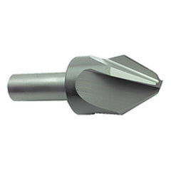 ‎1/8″ Size-1/8″ Shank-60° 2/4 Flute Single End 3N1 Drill Point Countersink - Caliber Tooling