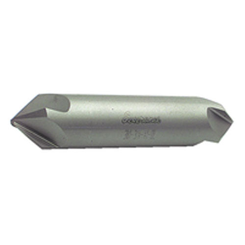 ‎1/8″ Size-1-1/2″ OAL-90° 2/4 Flute Double End 3N1 Drill Point Countersink - Caliber Tooling