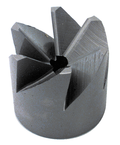 3" Cut Size-1" Recess-60° Outside Chamfer Mill - Caliber Tooling