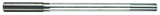 27/32 Dia- HSS - Straight Shank Straight Flute Carbide Tipped Chucking Reamer - Caliber Tooling