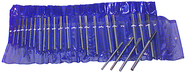 26 Pc. HSS Chucking Reamer Set - Caliber Tooling