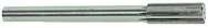 .2100 Dia- HSS - Straight Shank Straight Flute Carbide Tipped Chucking Reamer - Caliber Tooling