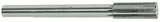 .4325 Dia- HSS - Straight Shank Straight Flute Carbide Tipped Chucking Reamer - Caliber Tooling