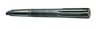 15/16 Dia- HSS - Taper Shank Straight Flute Carbide Tipped Chucking Reamer - Caliber Tooling