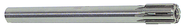 7/16 Dia-HSS-Carbide Tipped Expansion Chucking Reamer - Caliber Tooling