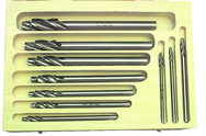 10 pc. HSS Capscrew Counterbore Set - Caliber Tooling