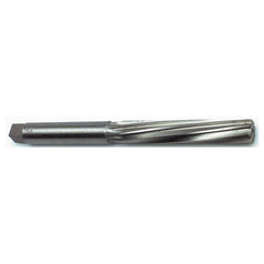 1/4 Dia-HSS-Straight Shank/Spiral Flute Hand Reamer - Caliber Tooling