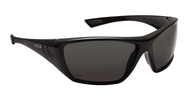 HUSTLER, Polarized Lens, Shiny BLK Fr Polarized PC ASAF Shiny Black - Caliber Tooling