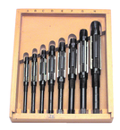 8 Pc. HSS Adjustable Blade Reamer Set - Caliber Tooling