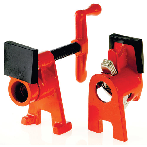 3/4″ «H» Style Pipe Clamp With Legs - Caliber Tooling