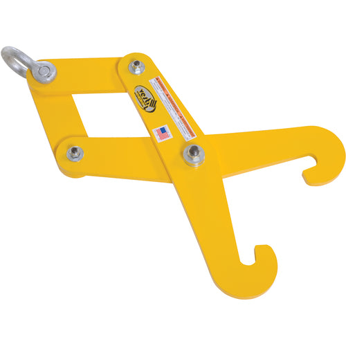 Beam Tongs 2 Ton 8″ Max Beam Width - Exact Industrial Supply