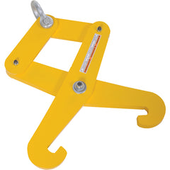 Beam Tongs 3 Ton 10″ Max Beam Width - Exact Industrial Supply