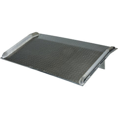 Aluminum Truck Dockboard 5000 lbs 54 × 72 - Exact Industrial Supply