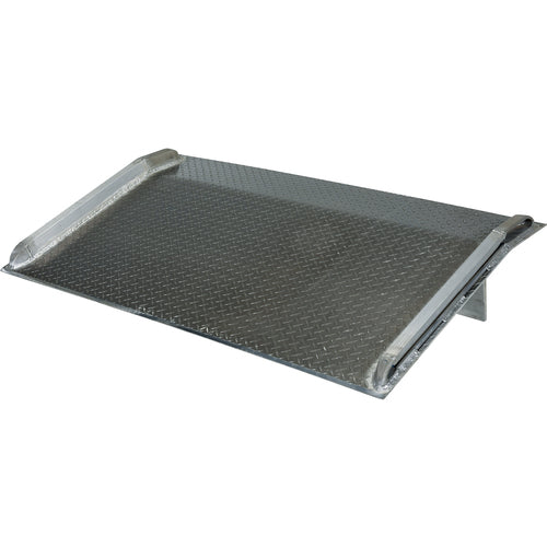 Aluminum Truck Dockboard 5000 lbs 60 × 36 - Exact Industrial Supply