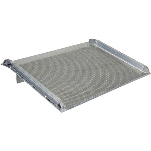 Aluminum Truck Dockboard 6000 lbs 72 × 42 - Exact Industrial Supply