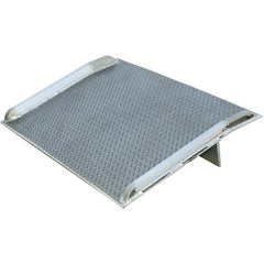 Aluminum Truck Dockboard 7000 lbs 54 × 60 - Exact Industrial Supply