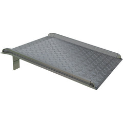 Aluminum Truck Dockboard 12000 lbs 60 × 72 - Exact Industrial Supply