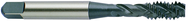 M14 x 1.5 Dia. - D6 - 3 FL - Spiral Flute Modi Bottom Steam Oxide For Hard Steels - Caliber Tooling