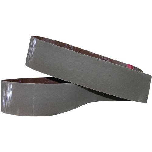 3M Trizact Cloth Belt 253FA 19″ × 75″ A45 XF-weight Film-Lok Full-Flex - Exact Industrial Supply