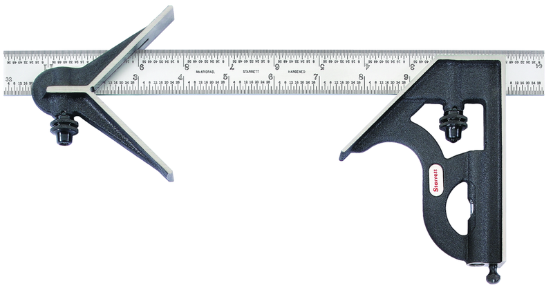 33MEHC-300 COMBINATION SQUARE - Caliber Tooling