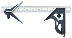 33MEHC-300 COMBINATION SQUARE - Caliber Tooling