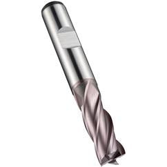 22MM 4FL MED LEN PM END MILL-SUP-R - Caliber Tooling