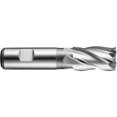 1/2 4FL MED LEN PM END MILL-BRT - Caliber Tooling