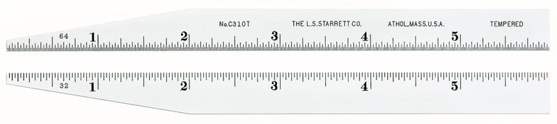 C310T-6 RULE - Caliber Tooling