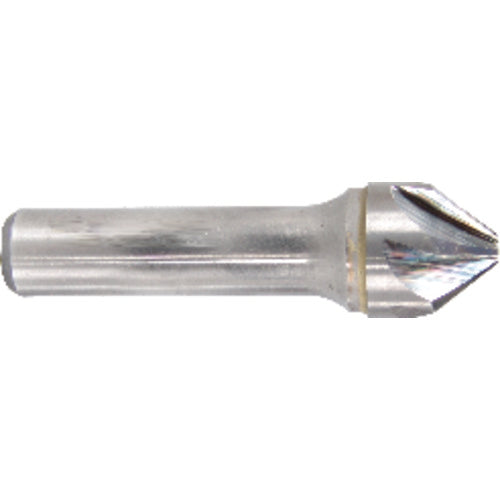 ‎5/16″ Size-1/4″ Shank-100°-CBD 6 Flute Chatterless Countersink - Caliber Tooling