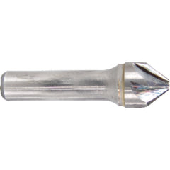 ‎3/16″ Size-3/16″ Shank-120°-CBD 6 Flute Chatterless Countersink - Caliber Tooling