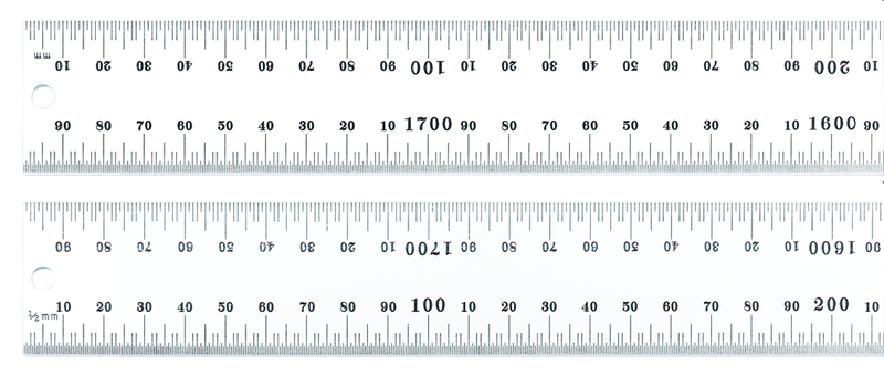 C635-1800MM SCALE - Caliber Tooling