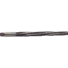 3/0 Dia-HSS-Straight Shank/Spiral Flute Taper Pin Reamer - Caliber Tooling