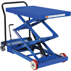 Premium Double Scissor Cart 1K 24 × 40.5 - Exact Industrial Supply