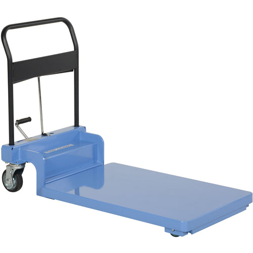 Low Profile Hydraulic Scissor Cart - Exact Industrial Supply